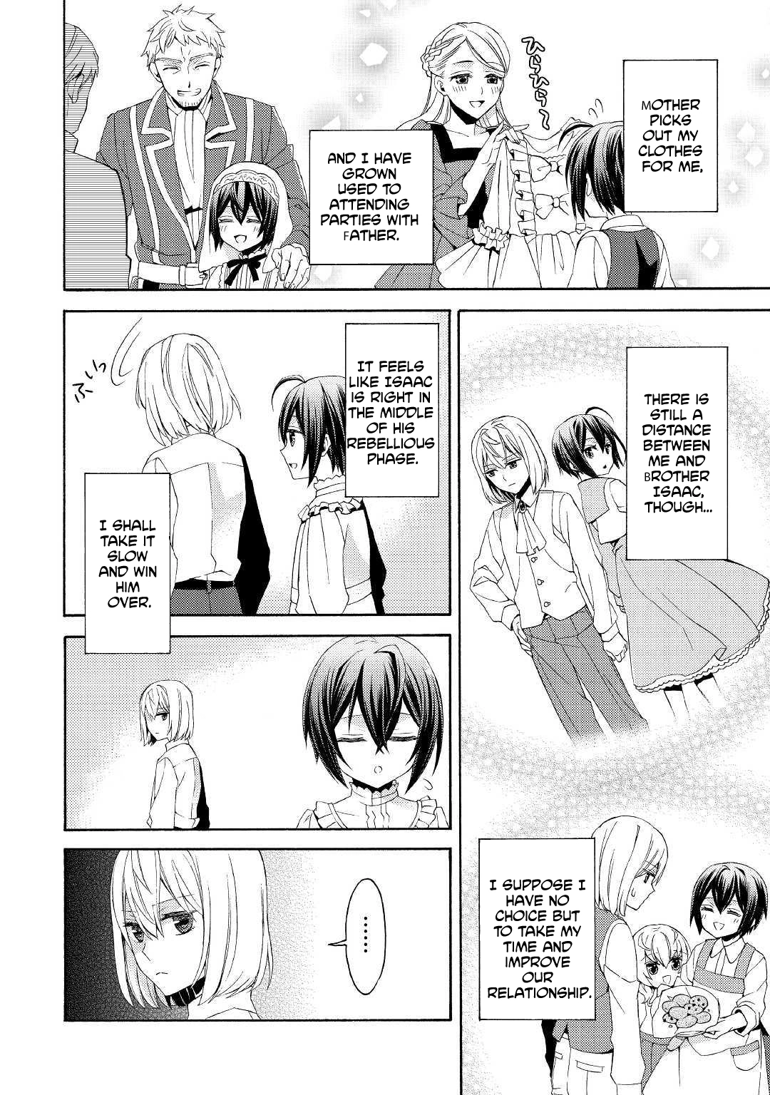Child in Another World: Adopted & Scribe Chapter 3 Page 2